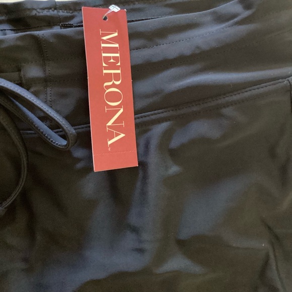 2/$30 💥 Merona women’s swimming suit shorts black - Picture 7 of 7